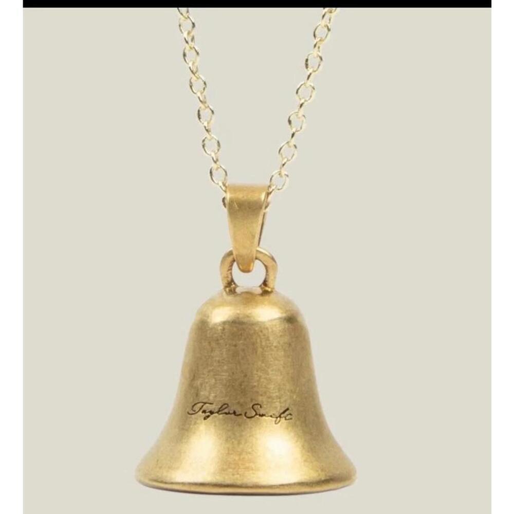 Taylor Swift Speak Now Bell Necklace
